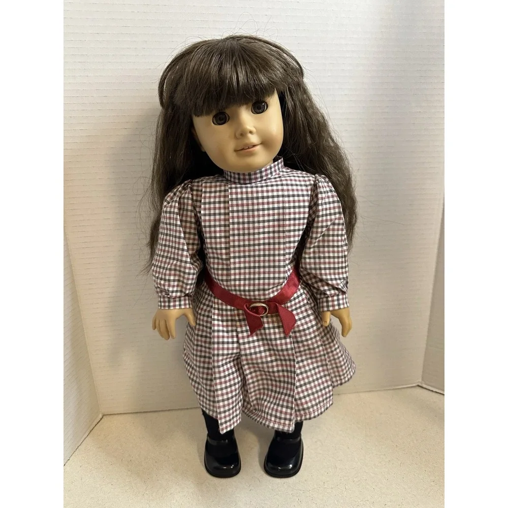 1993 American Girl Samantha Parkington Doll Pleasant Company With Set Of 8 Books